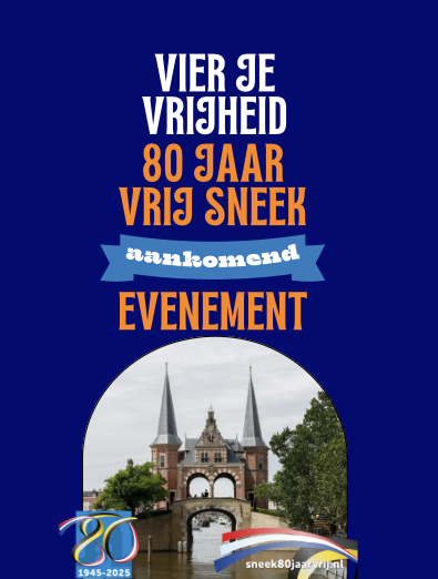 80 jaar vrij Sneek